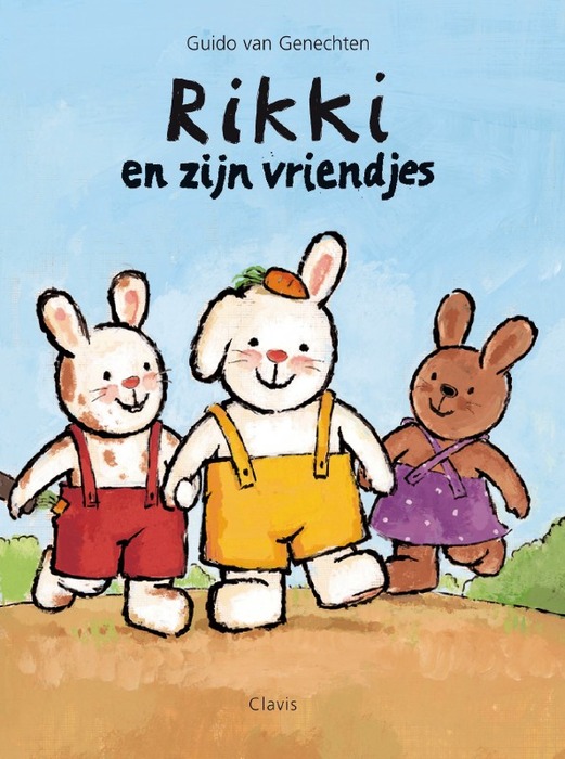 Boek - Rikki En Zijn Vriendjes