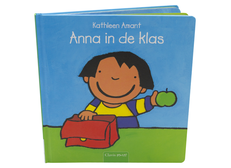 Boek Anna In De Klas Hageland