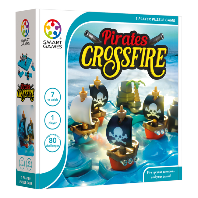 Spel - Pirates Crossfire - Smart Games