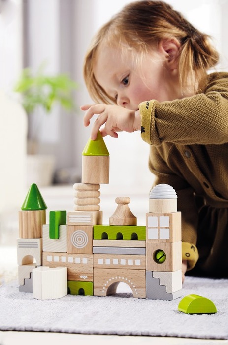 Constructie - Houten Blokken - Bouwstenen Coburg