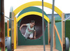 Obstacle train - single - tunnel