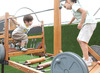 Obstacle train - single - balanceerstammen