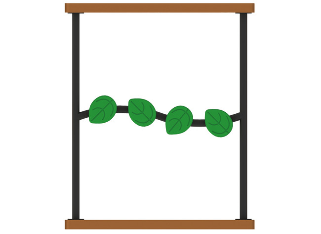 Obstacle Train - Single - Balanceerblaadjes