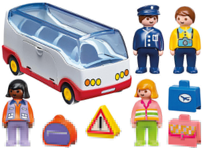 Playmobil 123-bus