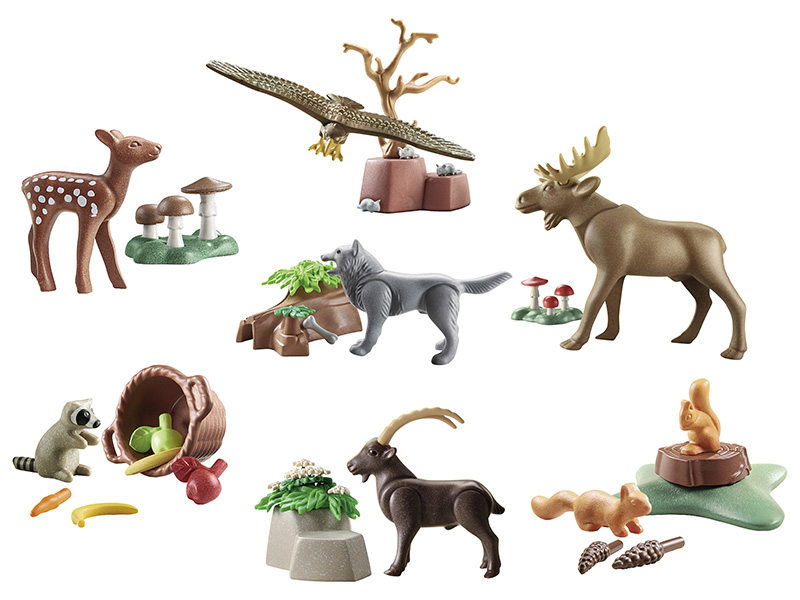 PLAYMOBIL - Wiltopia - Dieren - Set B - Hageland