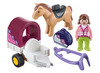 Playmobil 123 - PAARD MET KAR