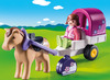 Playmobil 123 - PAARD MET KAR