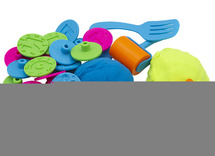 BOETSEREN - SPEELZAND - PLAYFOAM - KOEKJES SET